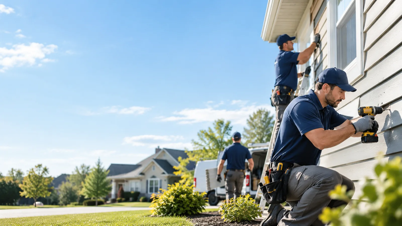 Rotting Siding Repair in Smiley, TX